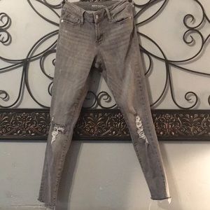 Old Navy Gray Jeans
